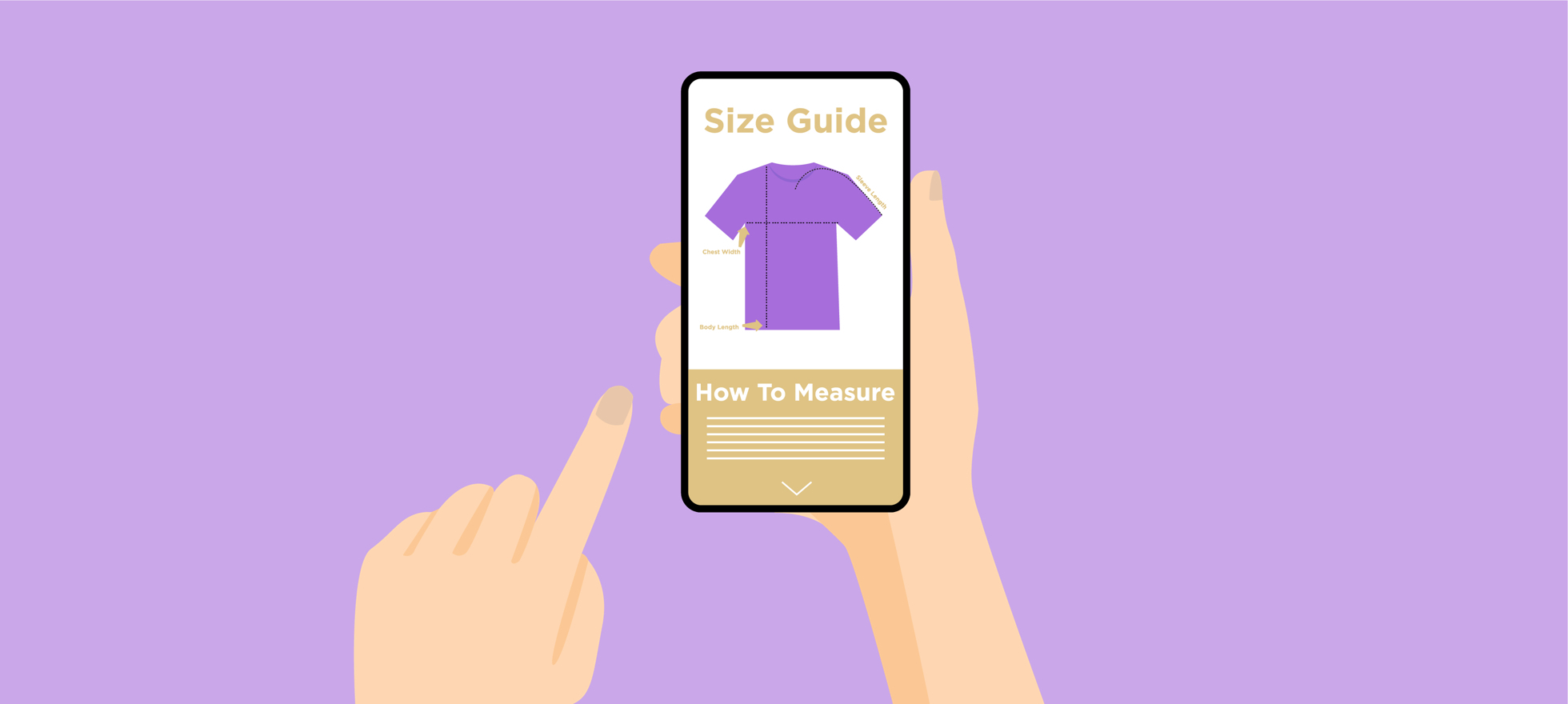 83% of Apparel Sites Don't Provide Sufficient Sizing Information — 10 Best  Practices on Sizing – Articles – Baymard Institute